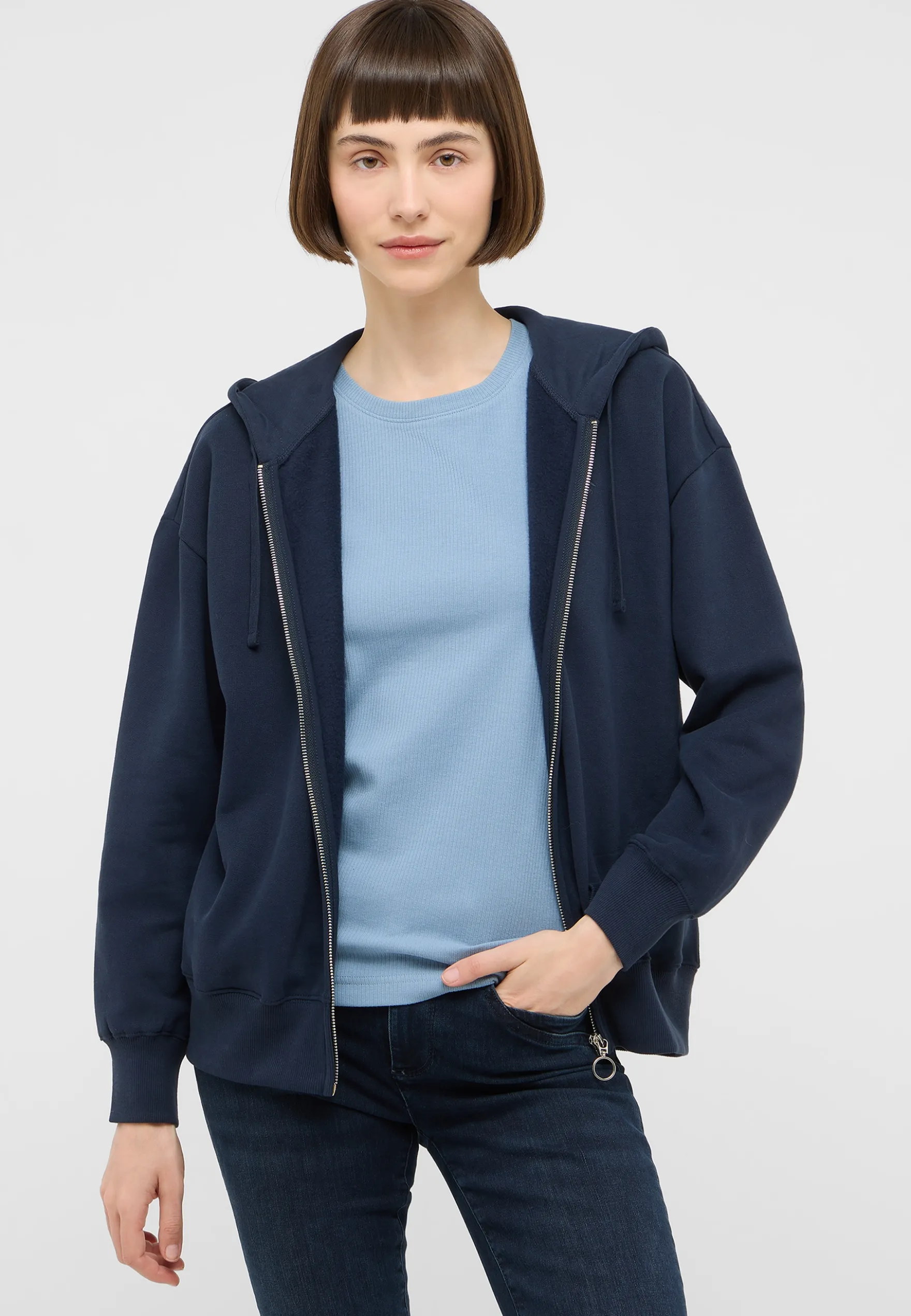 Dreiviertelarm-Shirt Style Avery