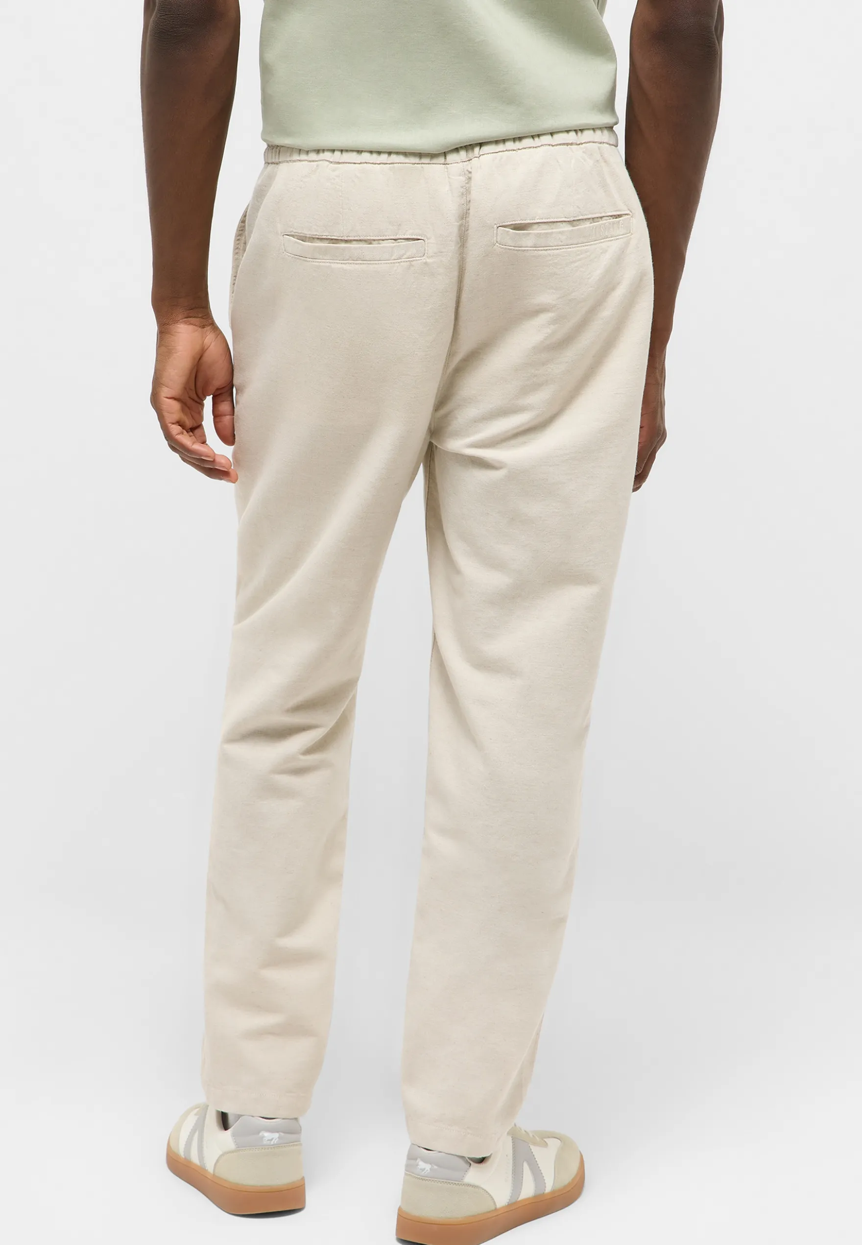Hose Style Milano Linen Jogger