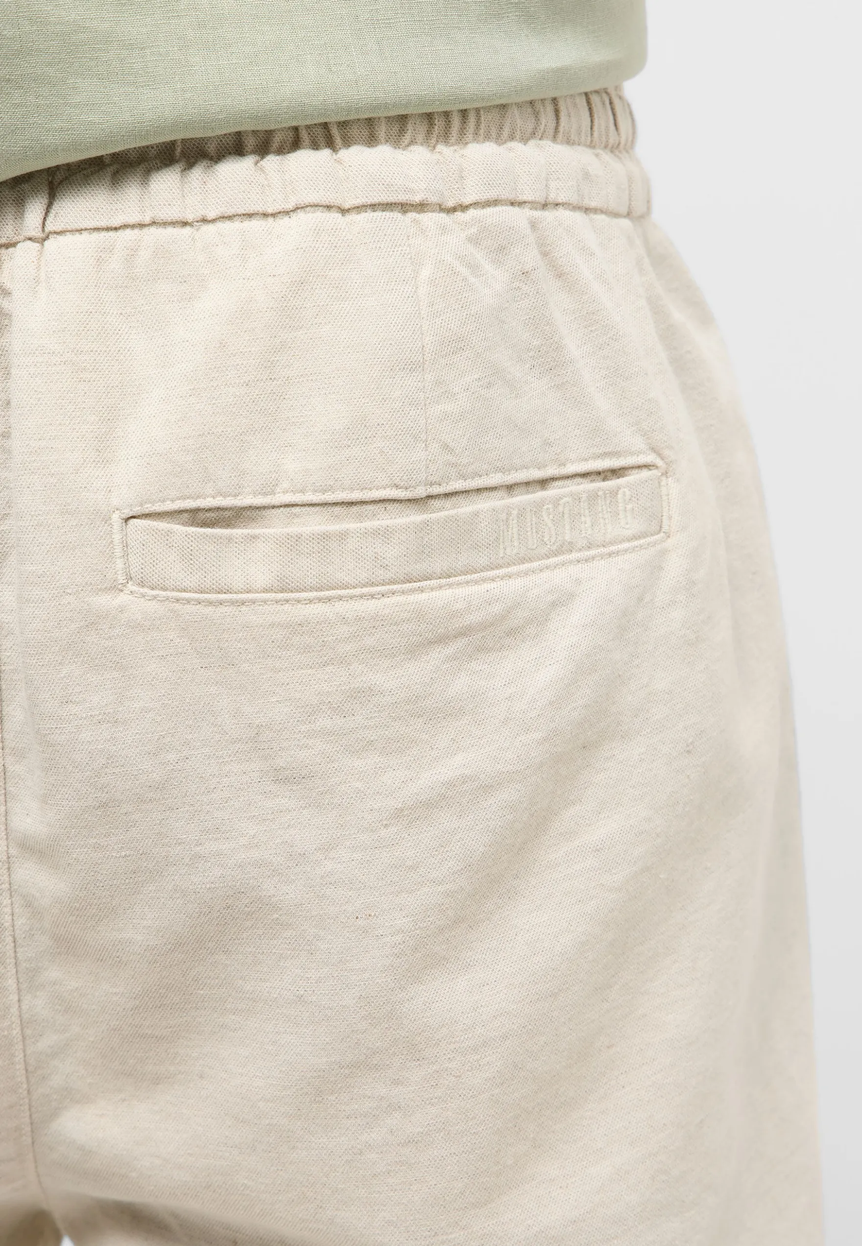 Hose Style Milano Linen Jogger