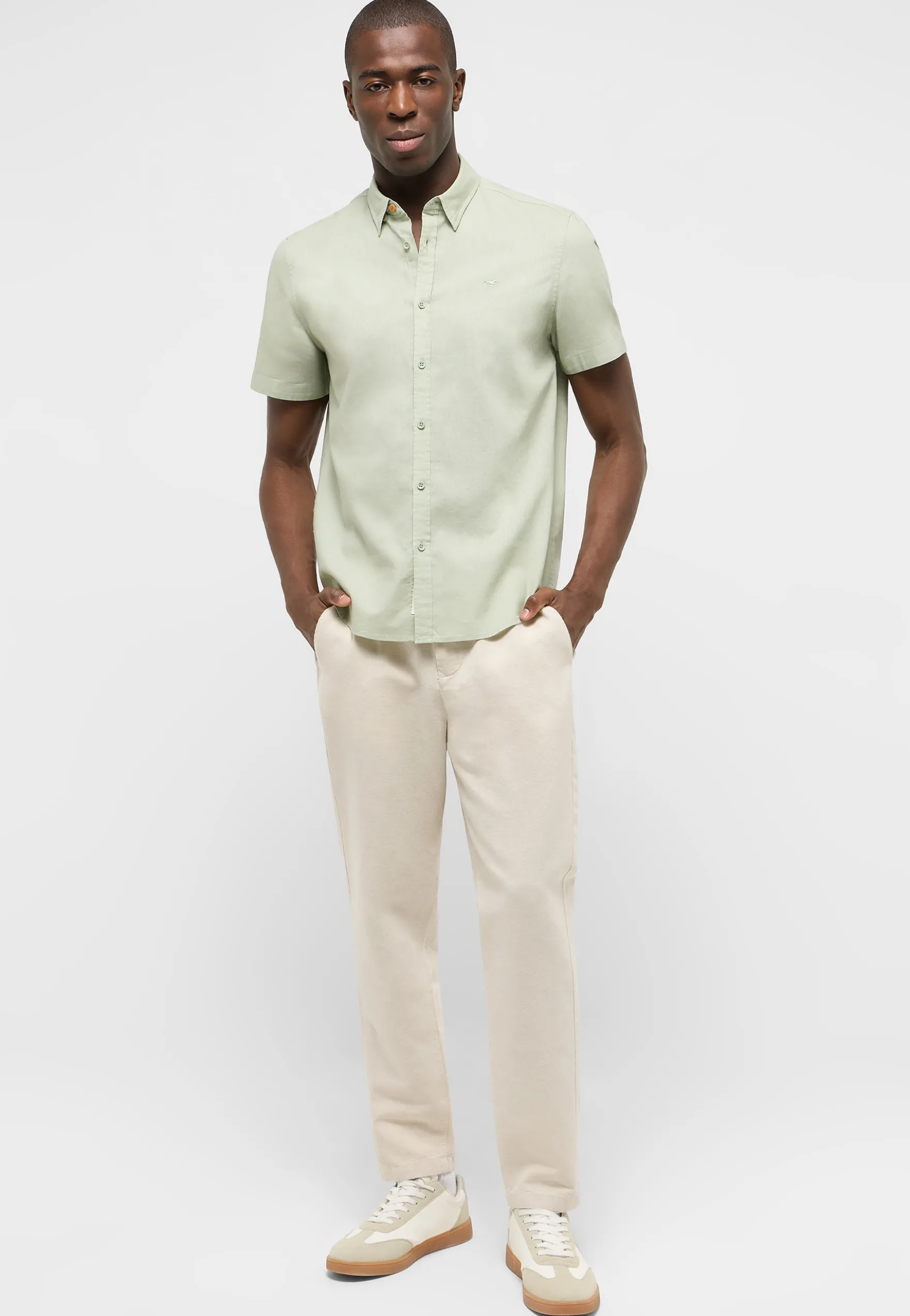 Hose Style Milano Linen Jogger
