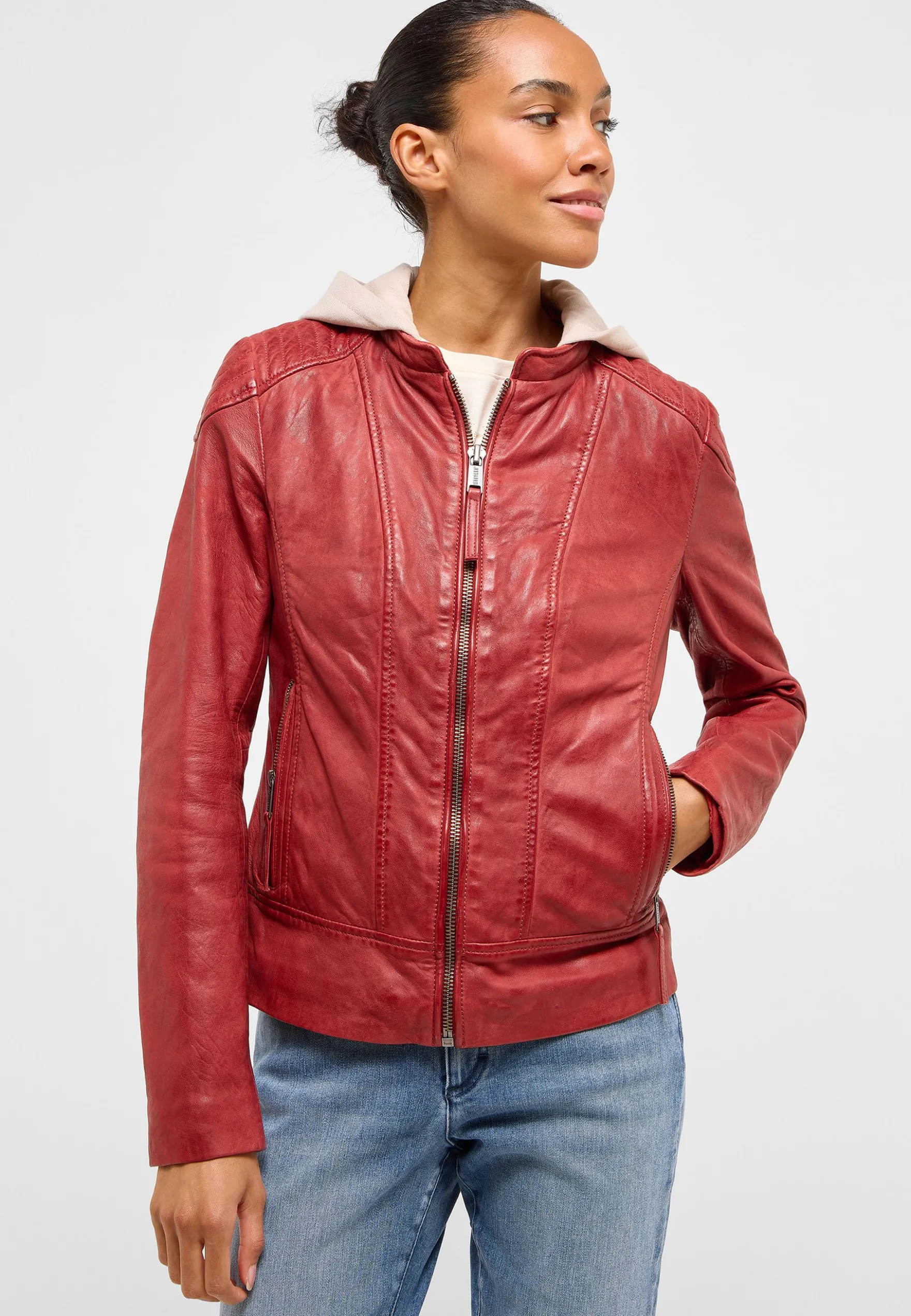Jacke Style Biker