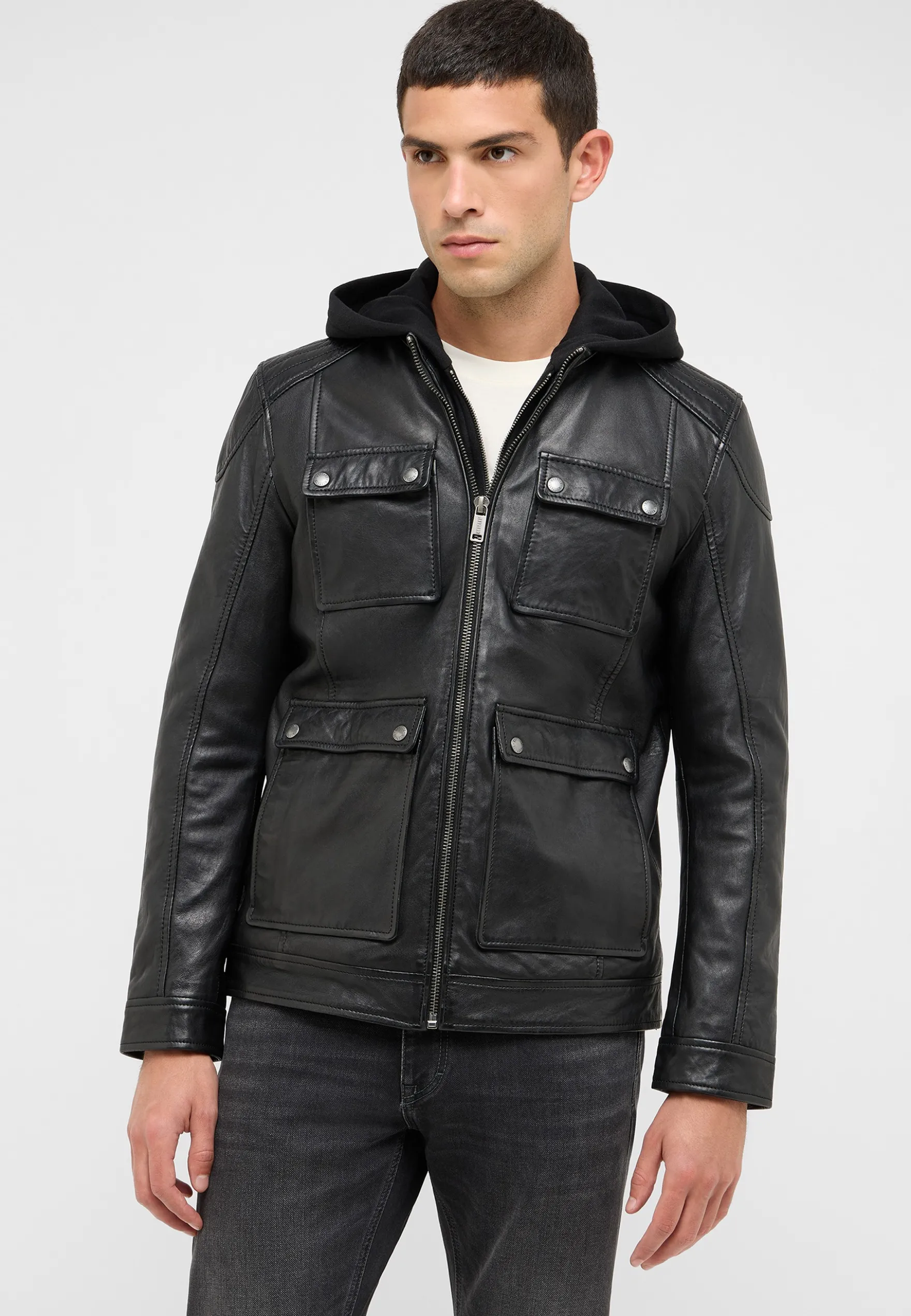 Jacke Style Biker Jacket