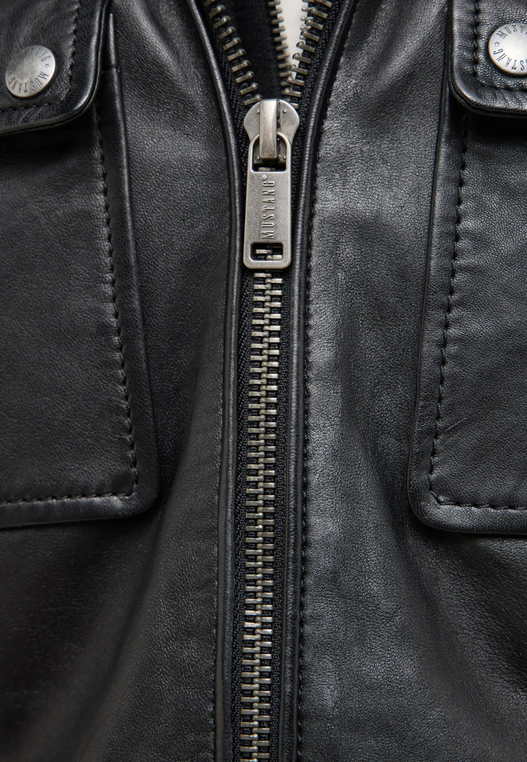 Jacke Style Biker Jacket