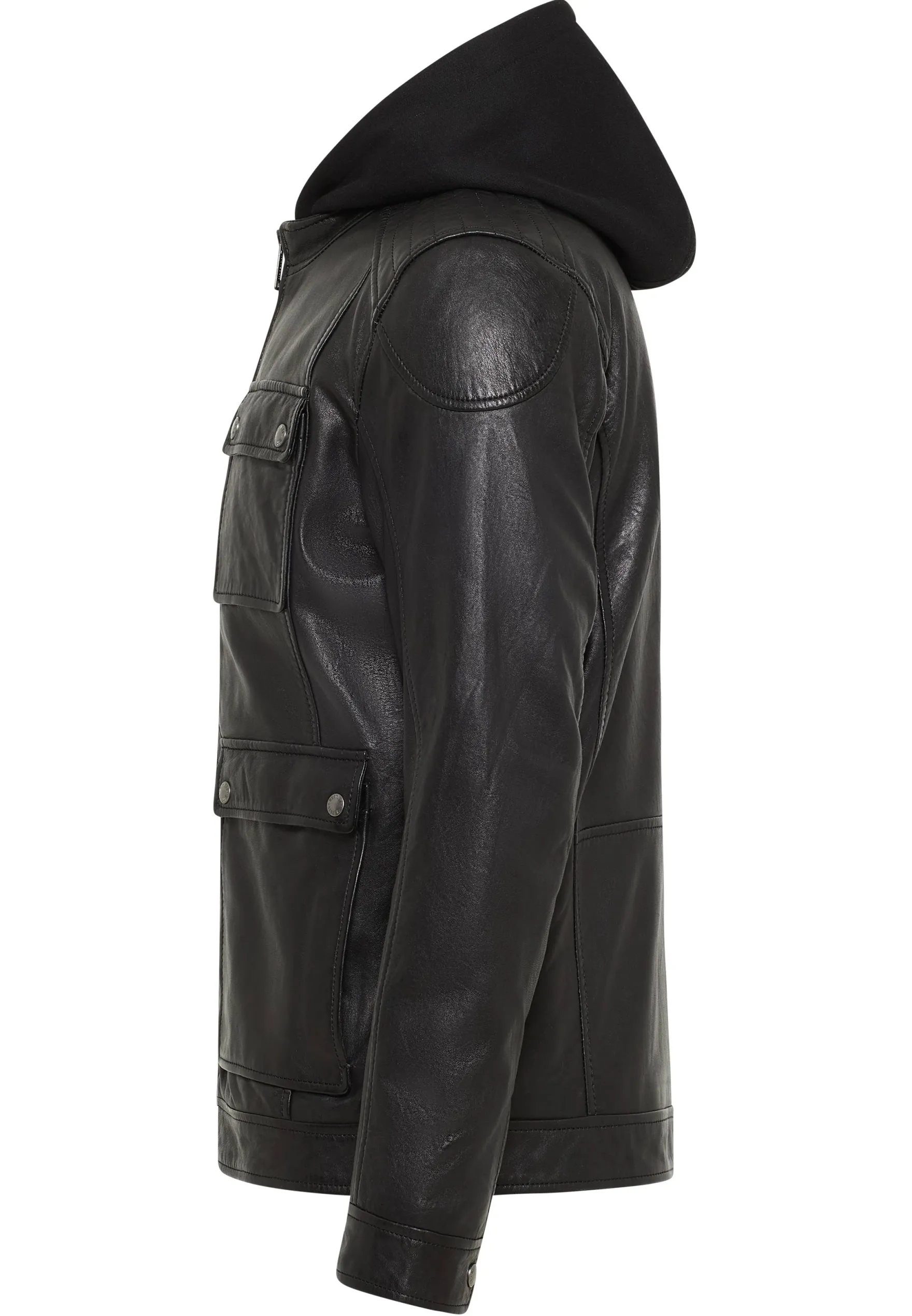 Jacke Style Biker Jacket