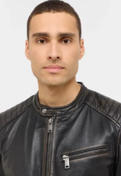 Jacke Style Biker Jacket