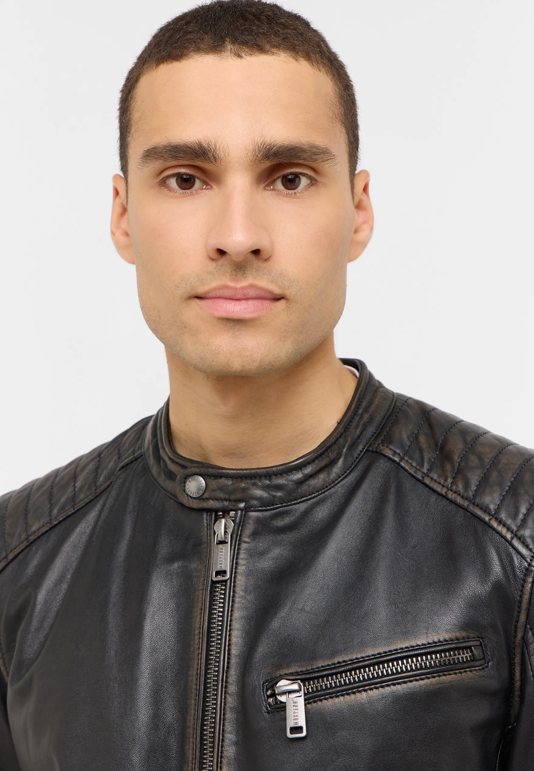Jacke Style Biker Jacket