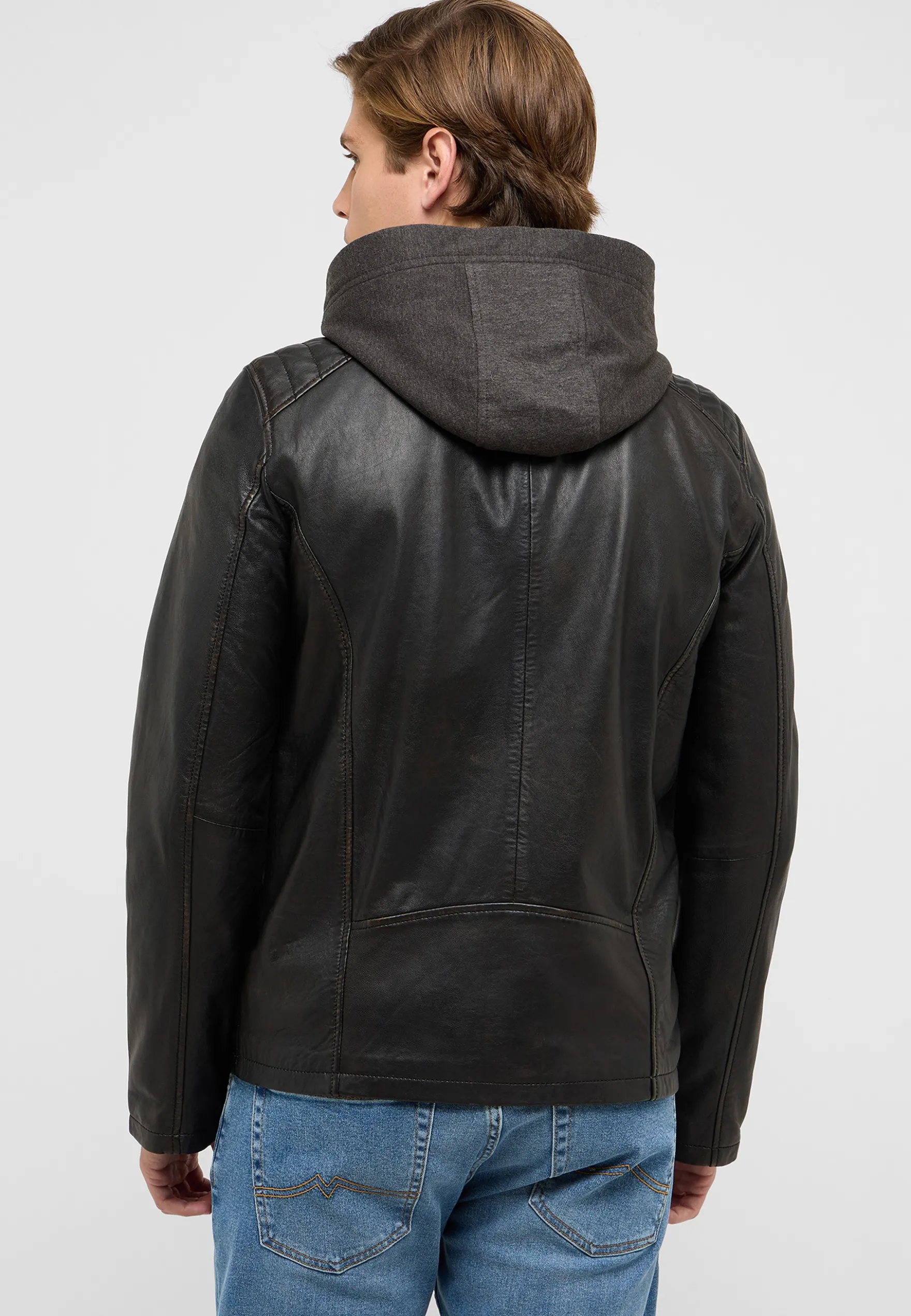 Jacke Style Lammleder