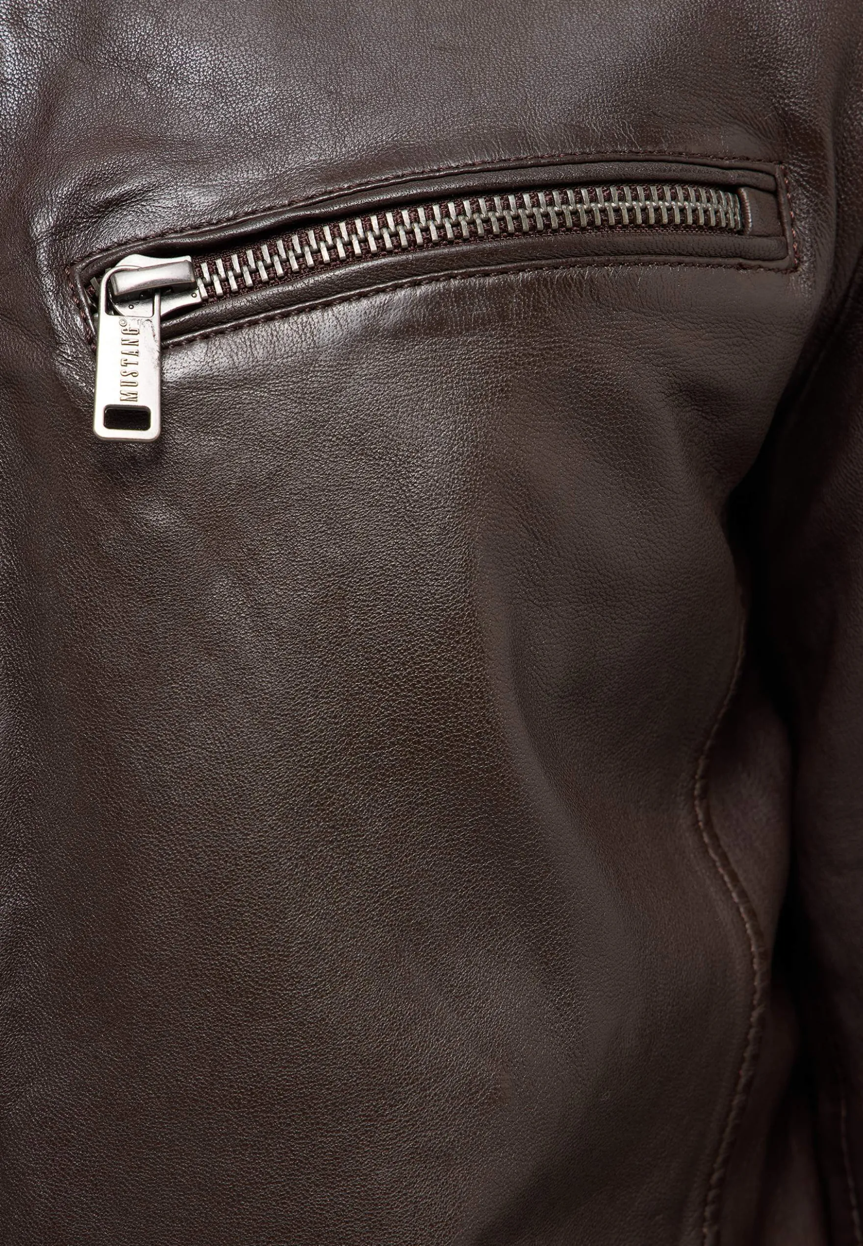 Jacke Style Lammleder