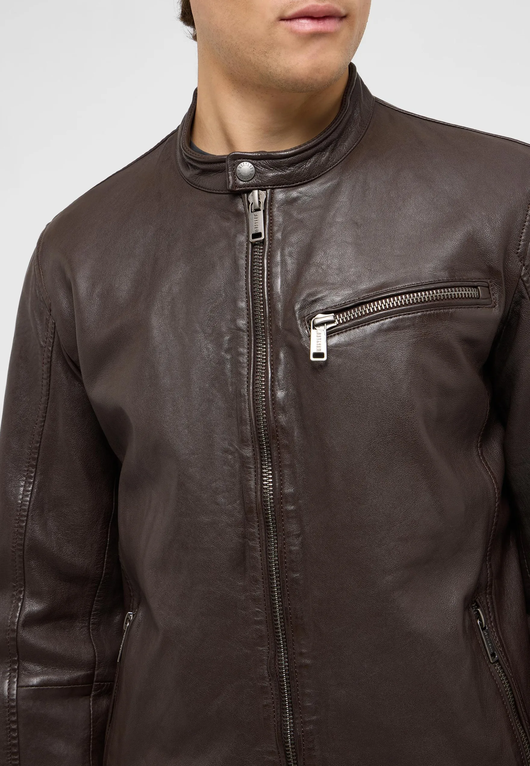 Jacke Style Lammleder