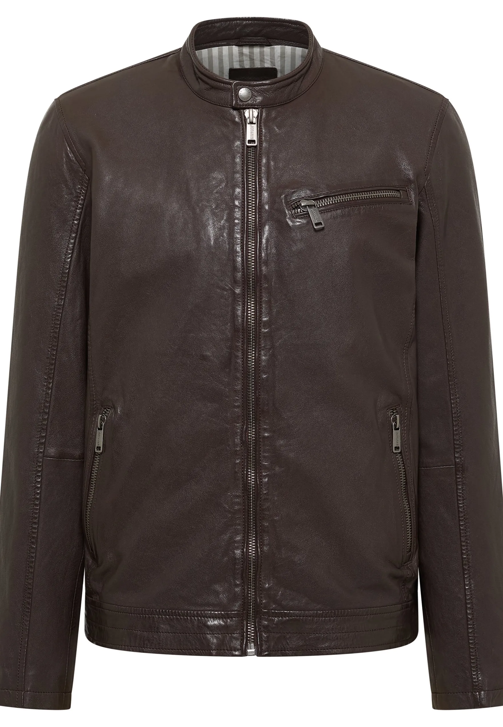 Jacke Style Lammleder