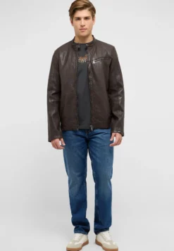 Jacke Style Lammleder