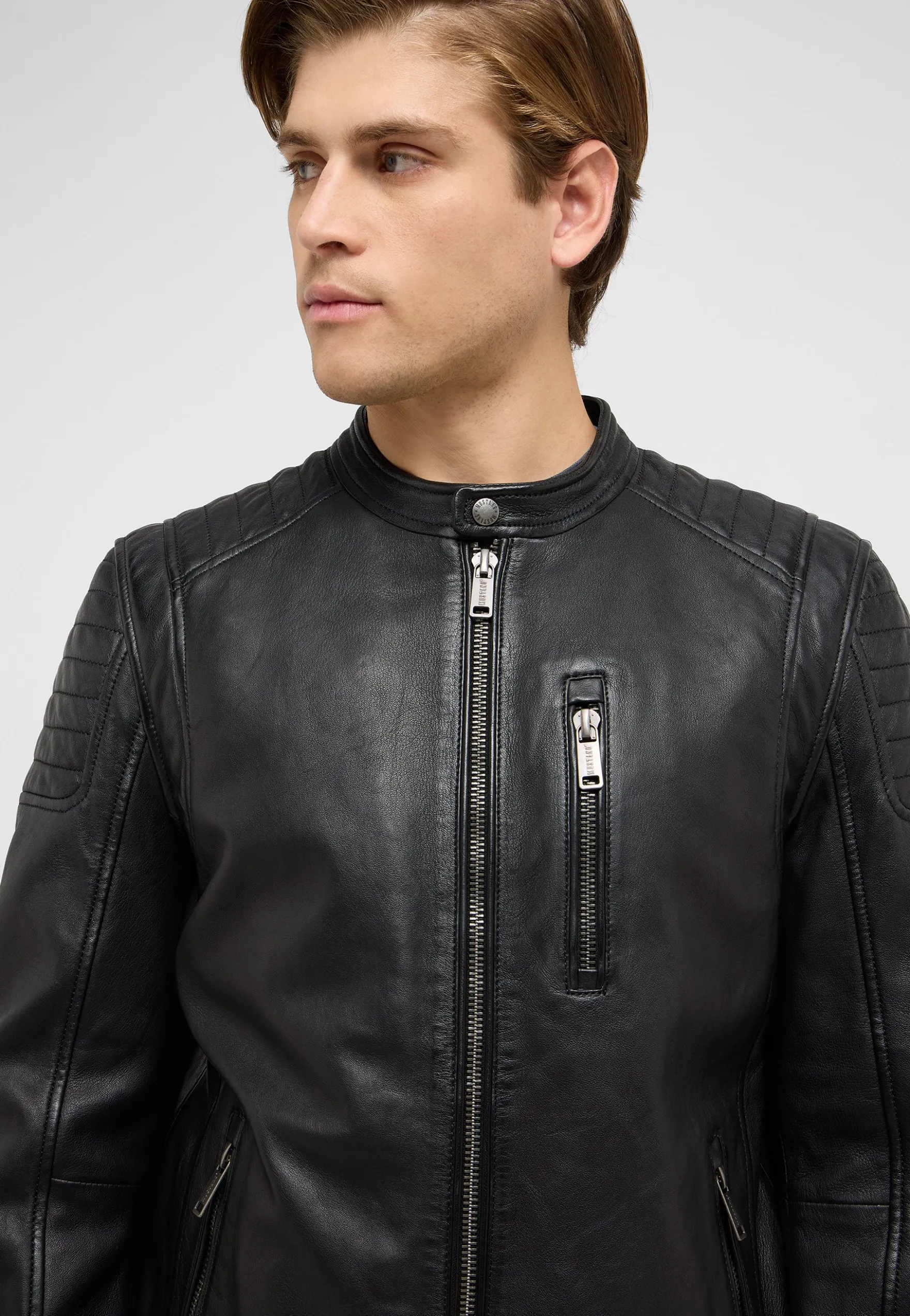 Jacke Style Lammleder