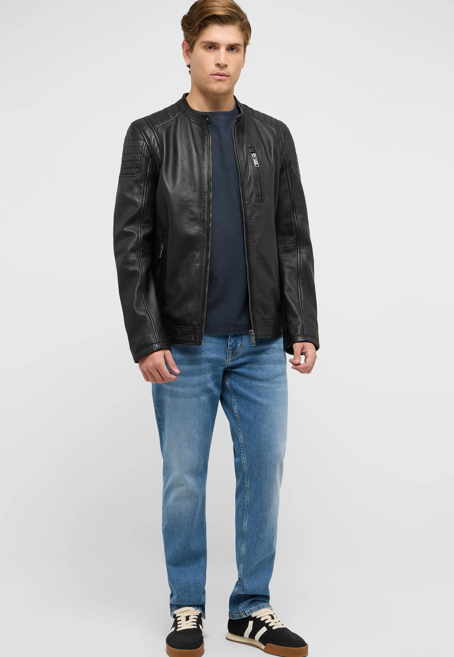 Jacke Style Lammleder