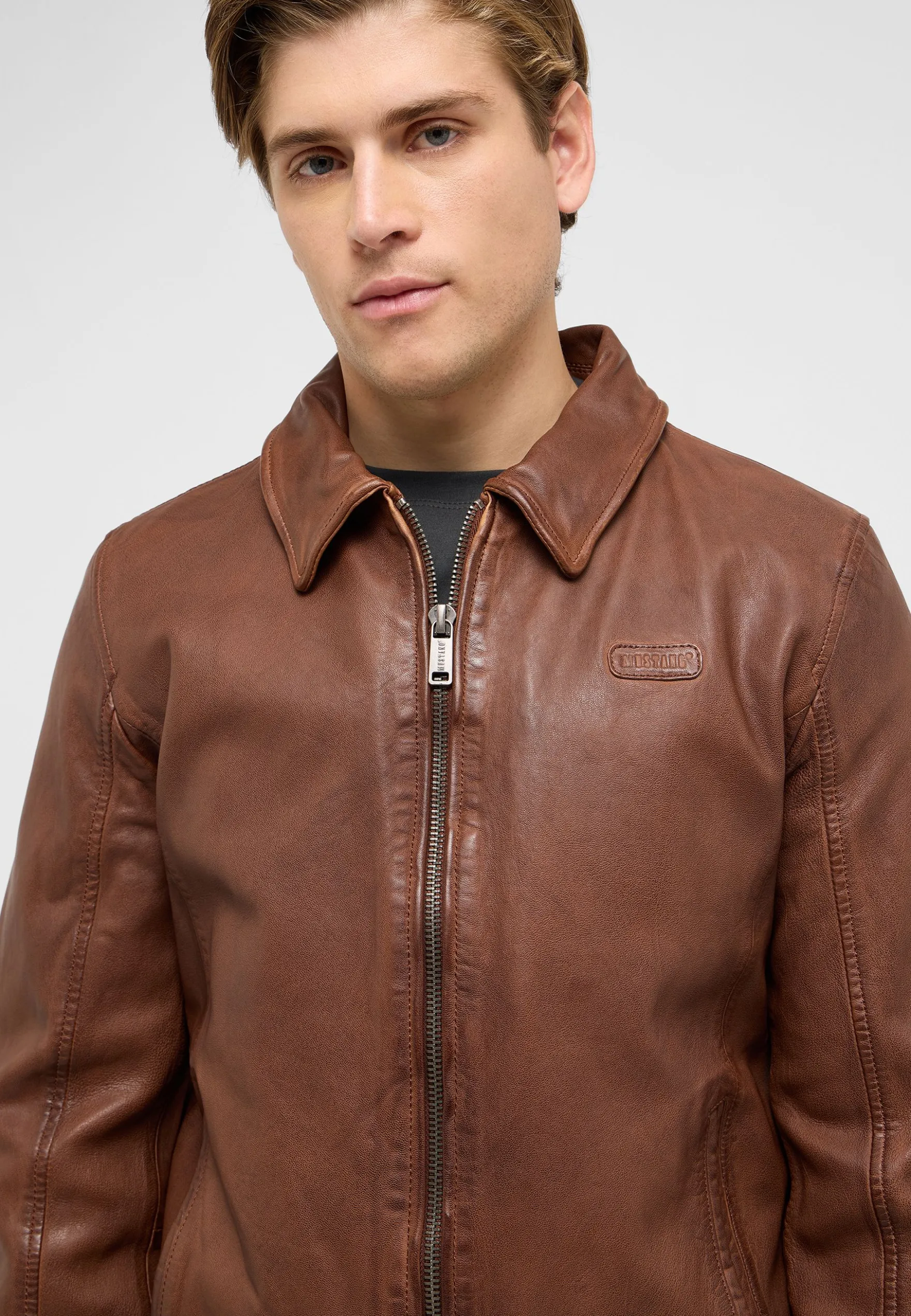 Jacke Style Lammleder