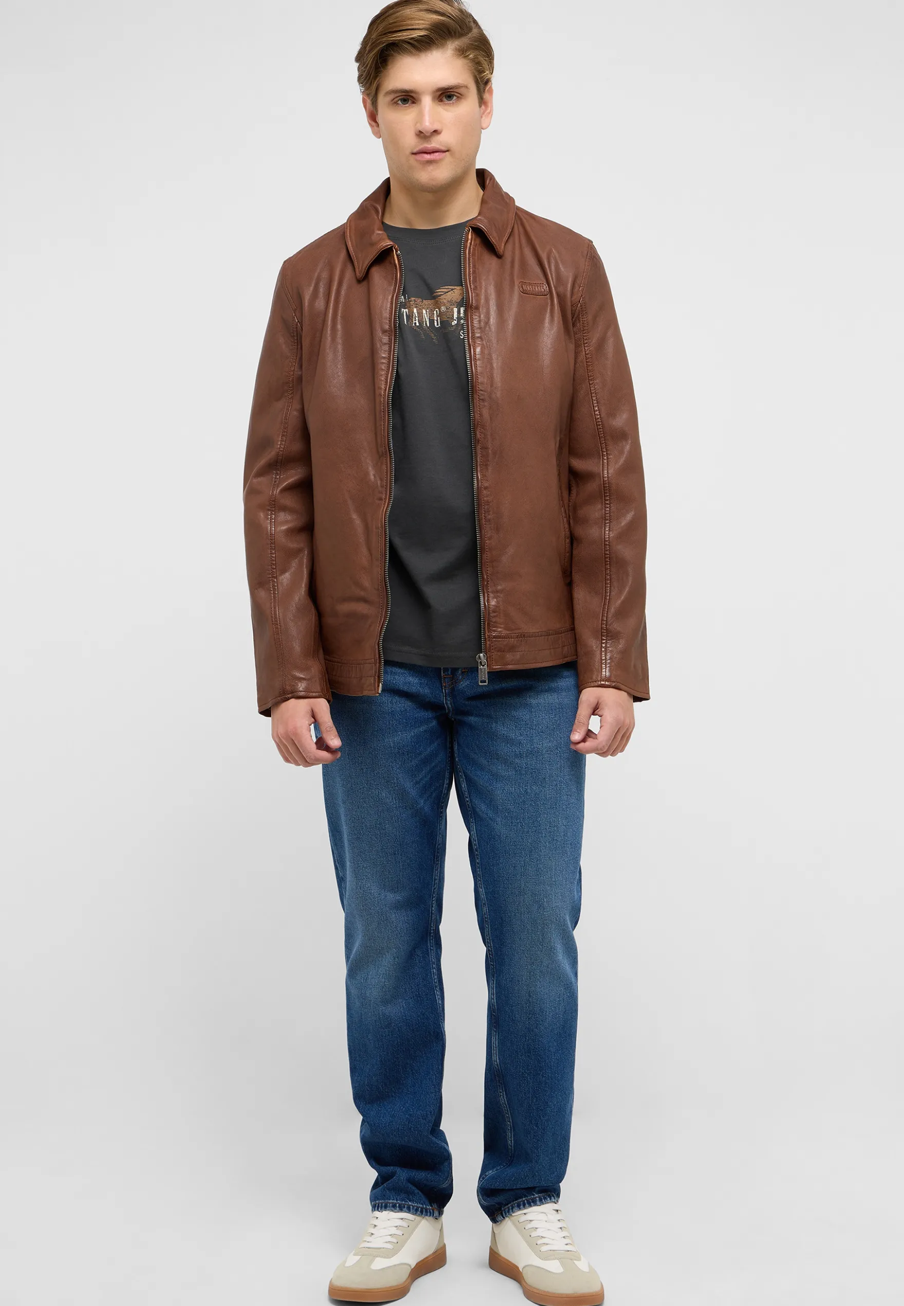 Jacke Style Lammleder