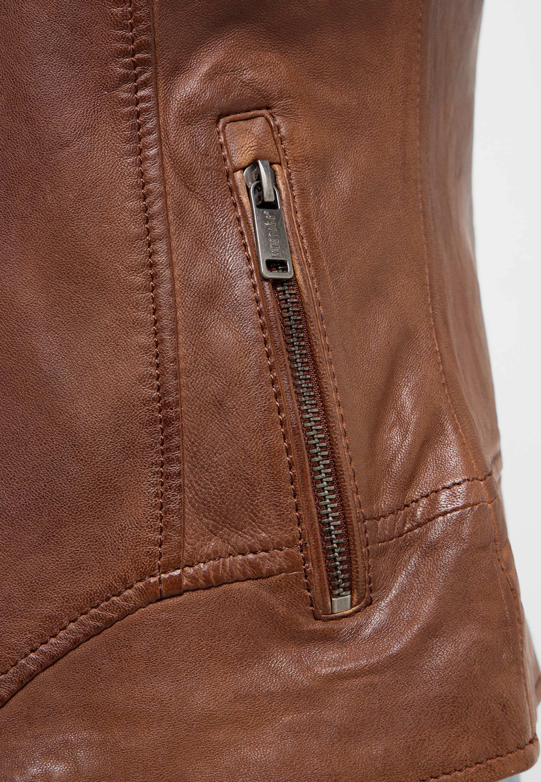 Jacke Style Leder