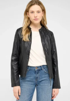 Jacke Style Lederjacke