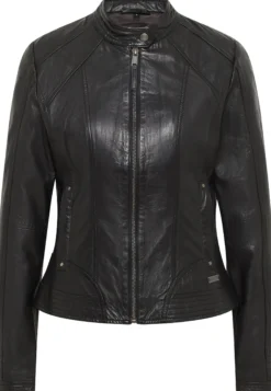 Jacke Style Lederjacke