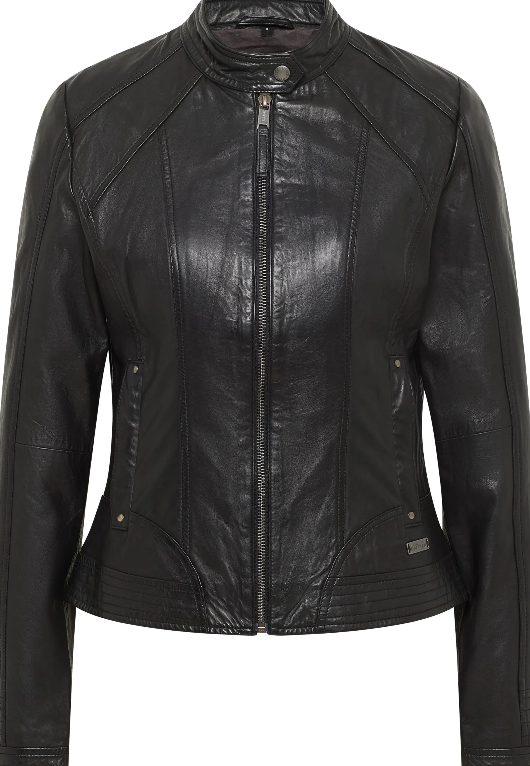 Jacke Style Lederjacke