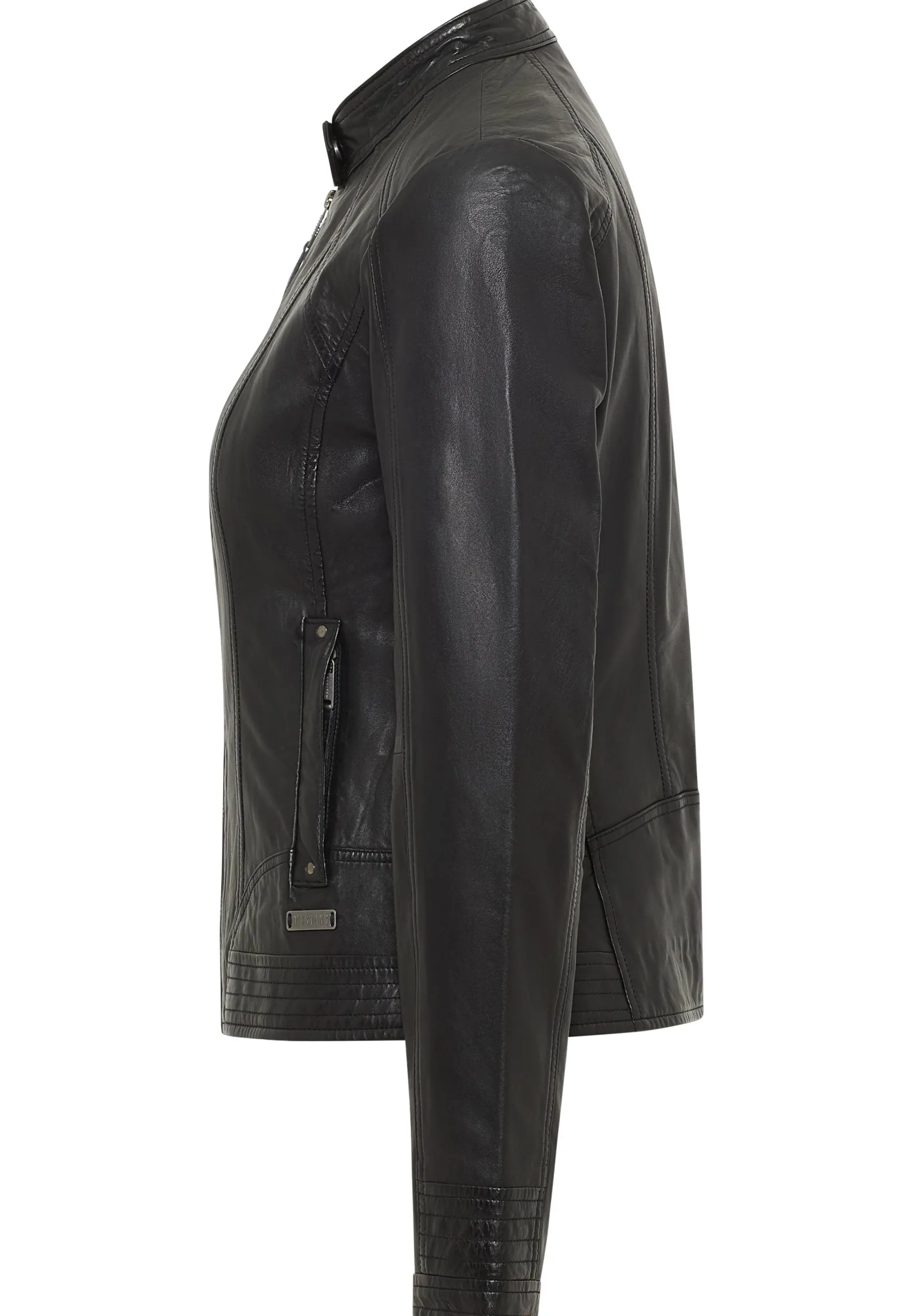 Jacke Style Lederjacke