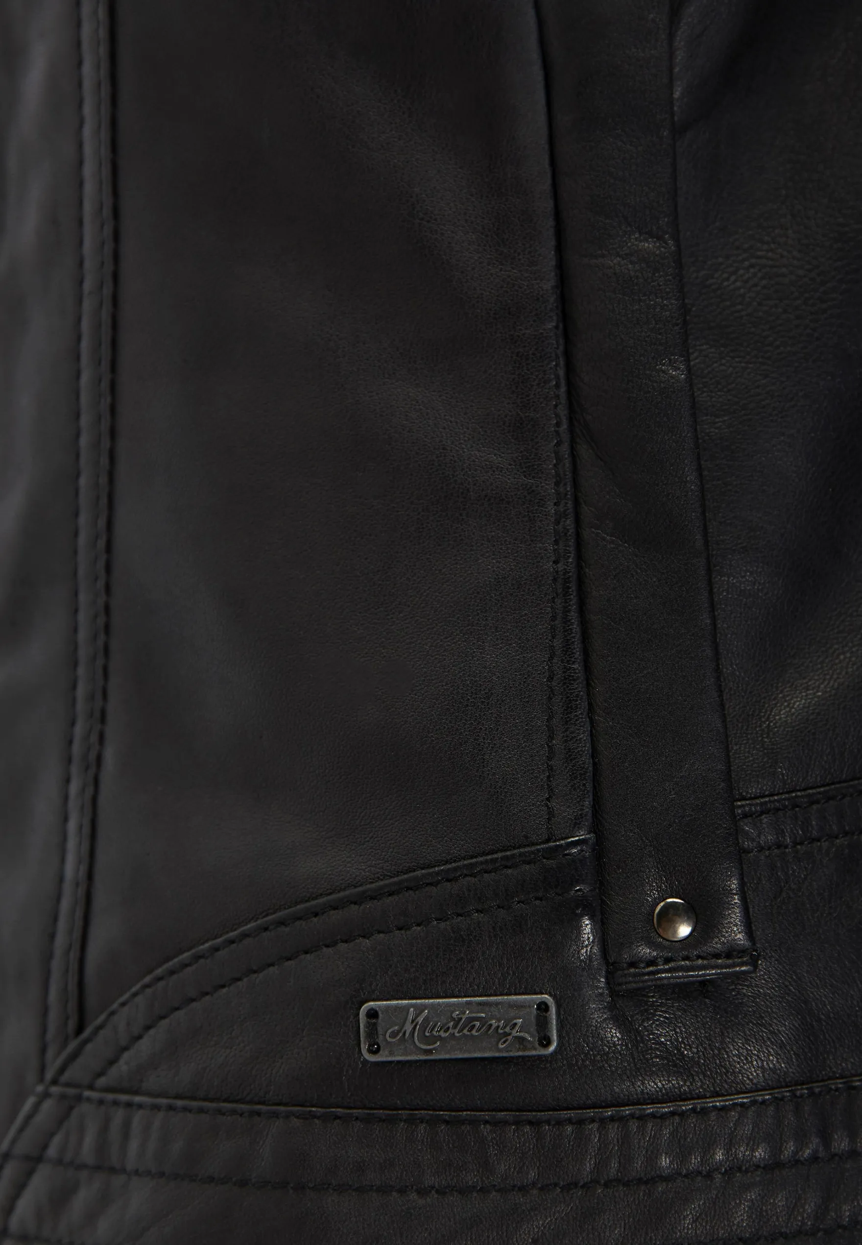Jacke Style Lederjacke
