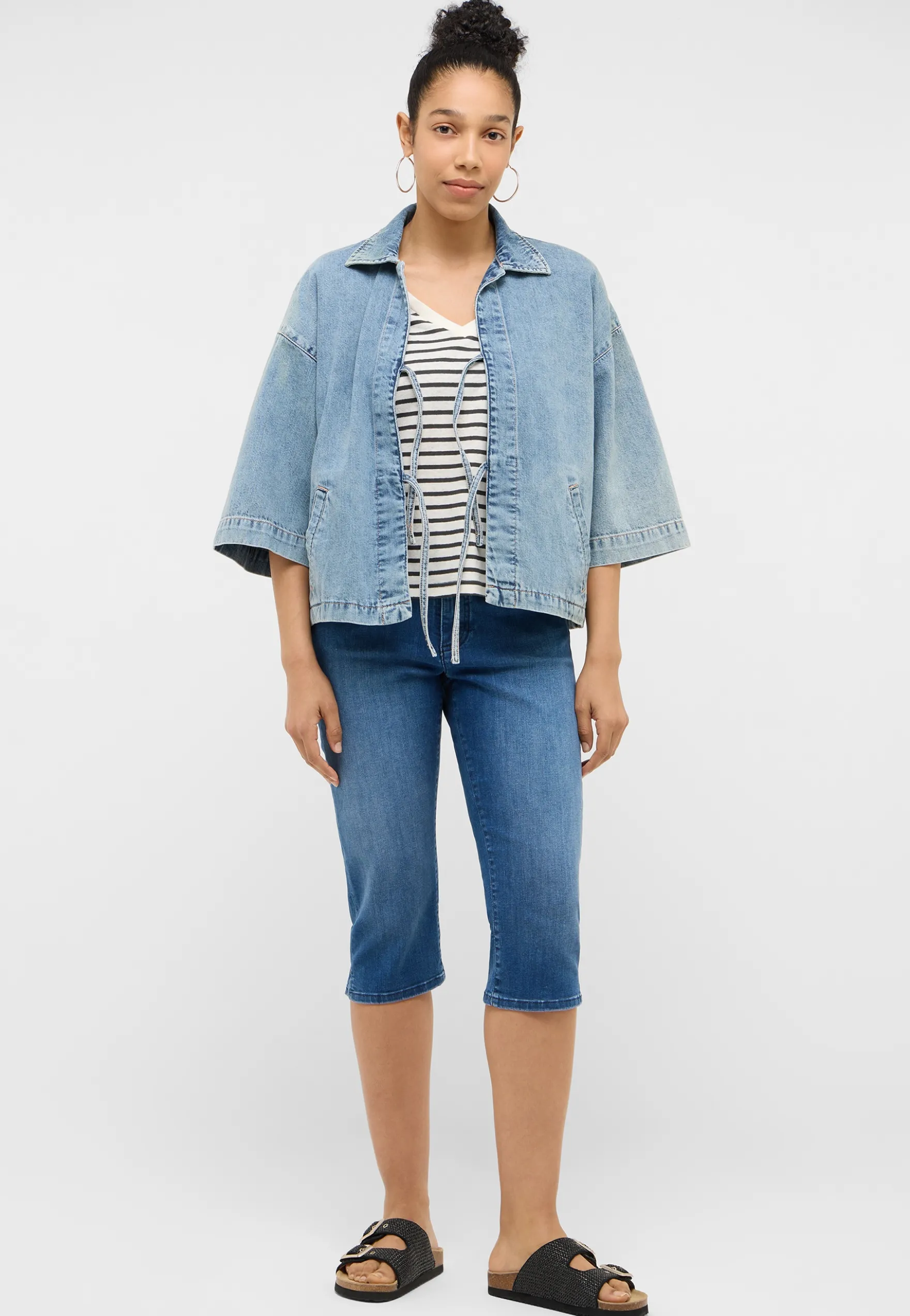 Jeans-Capri Style Capri