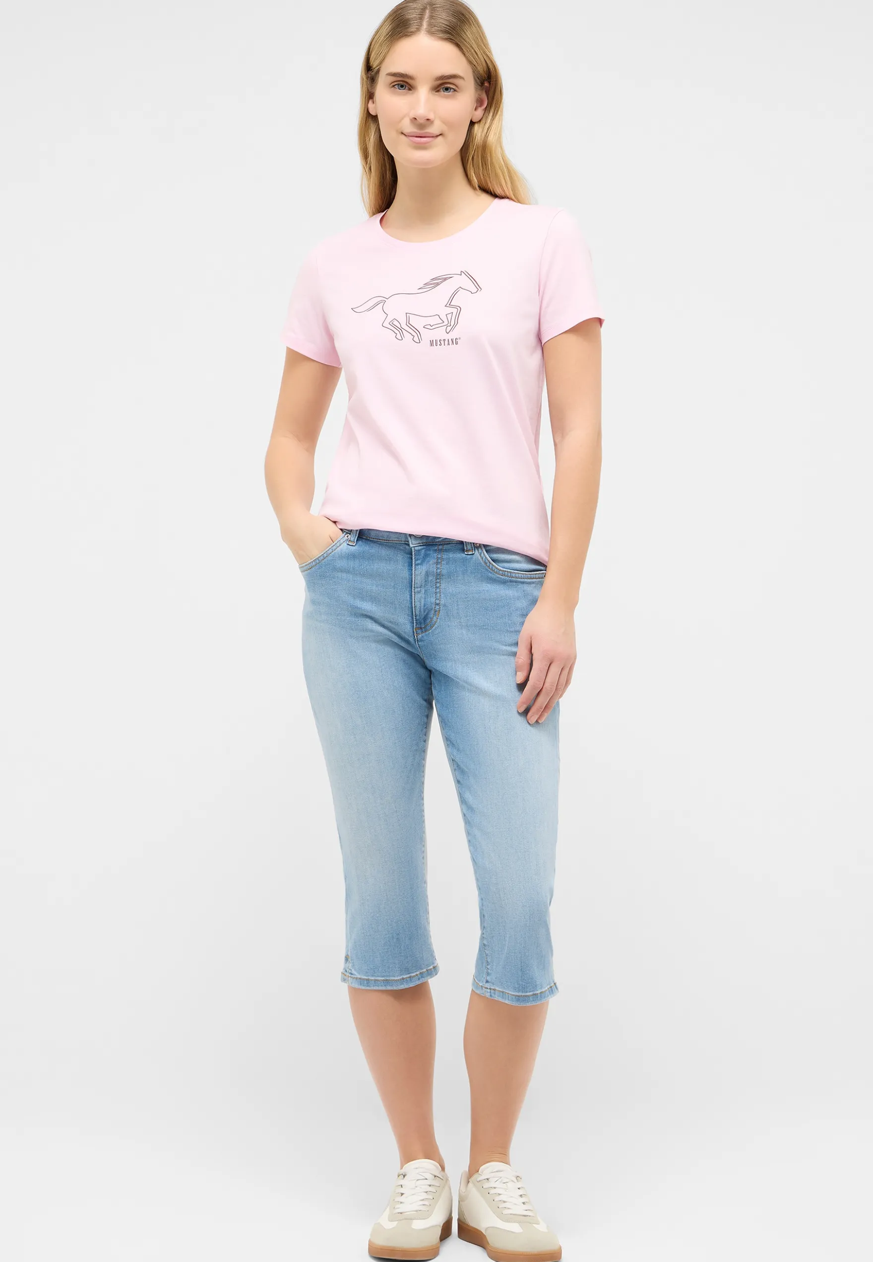 Jeans-Capri Style Capri
