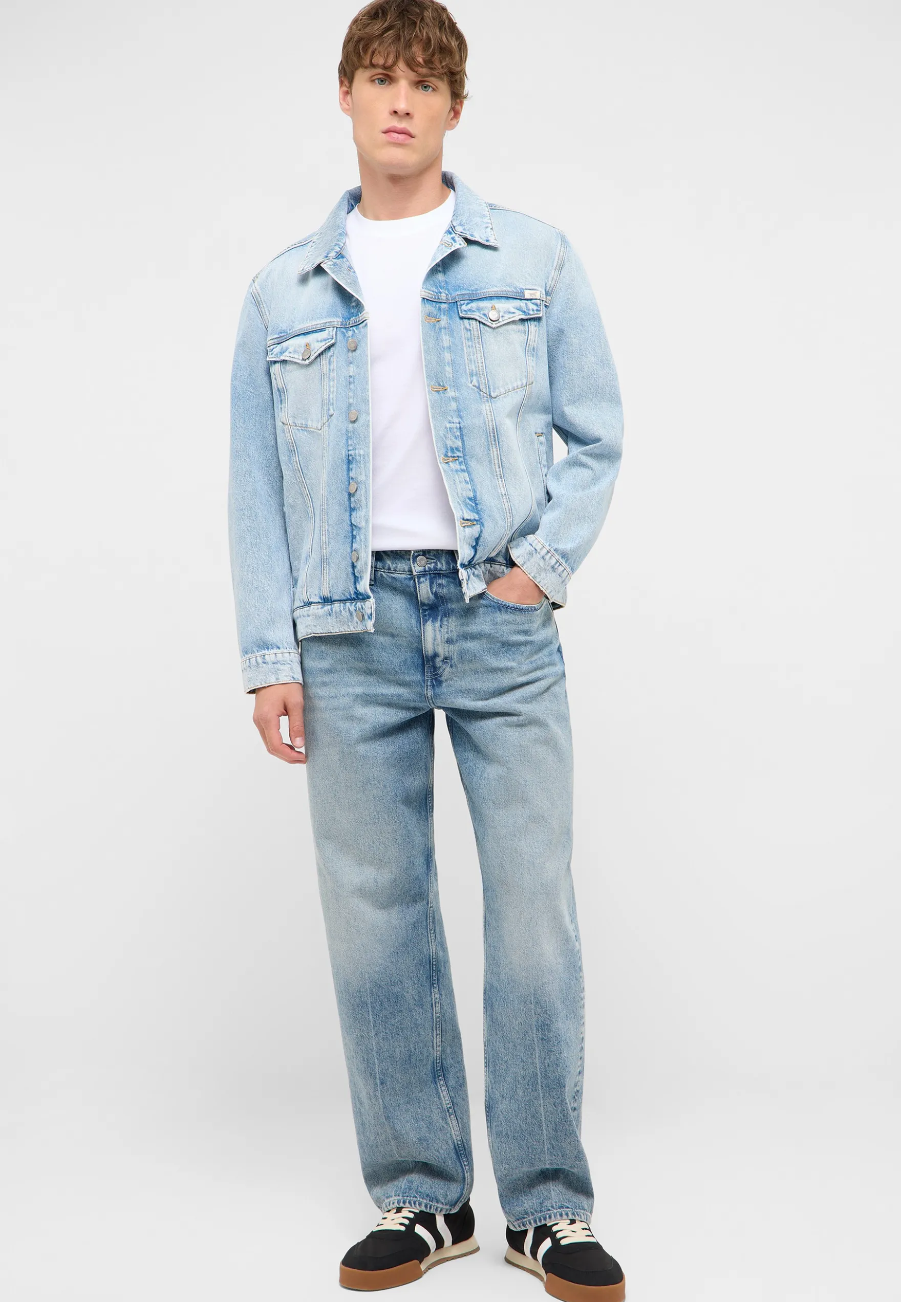 Jeans Jeff Relaxed Straight