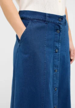 Jeans-Maxirock Style Ally Denim Skirt