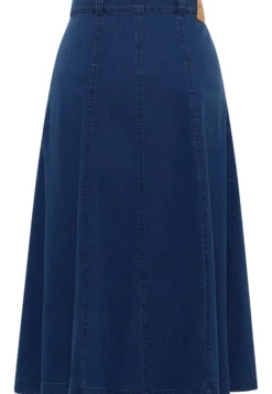 Jeans-Maxirock Style Ally Denim Skirt