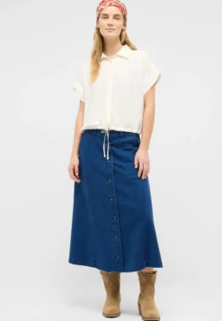 Jeans-Maxirock Style Ally Denim Skirt