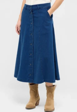 Jeans-Maxirock Style Ally Denim Skirt