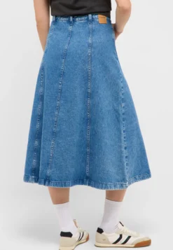 Jeans-Maxirock Style Carrol Denim Skirt