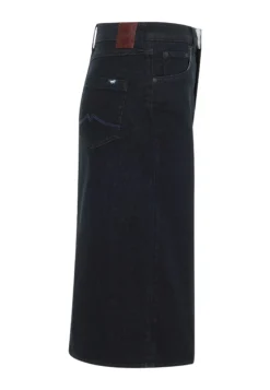 Jeans-Maxirock Style Eureka Denim Skirt
