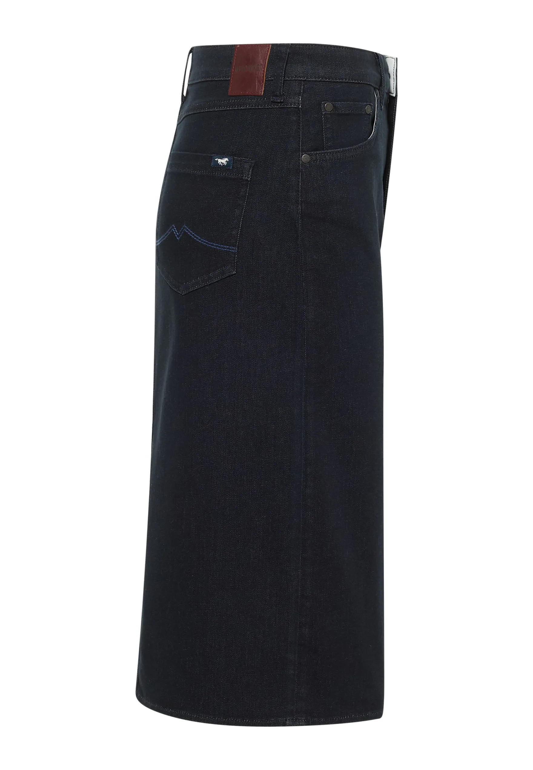 Jeans-Maxirock Style Eureka Denim Skirt