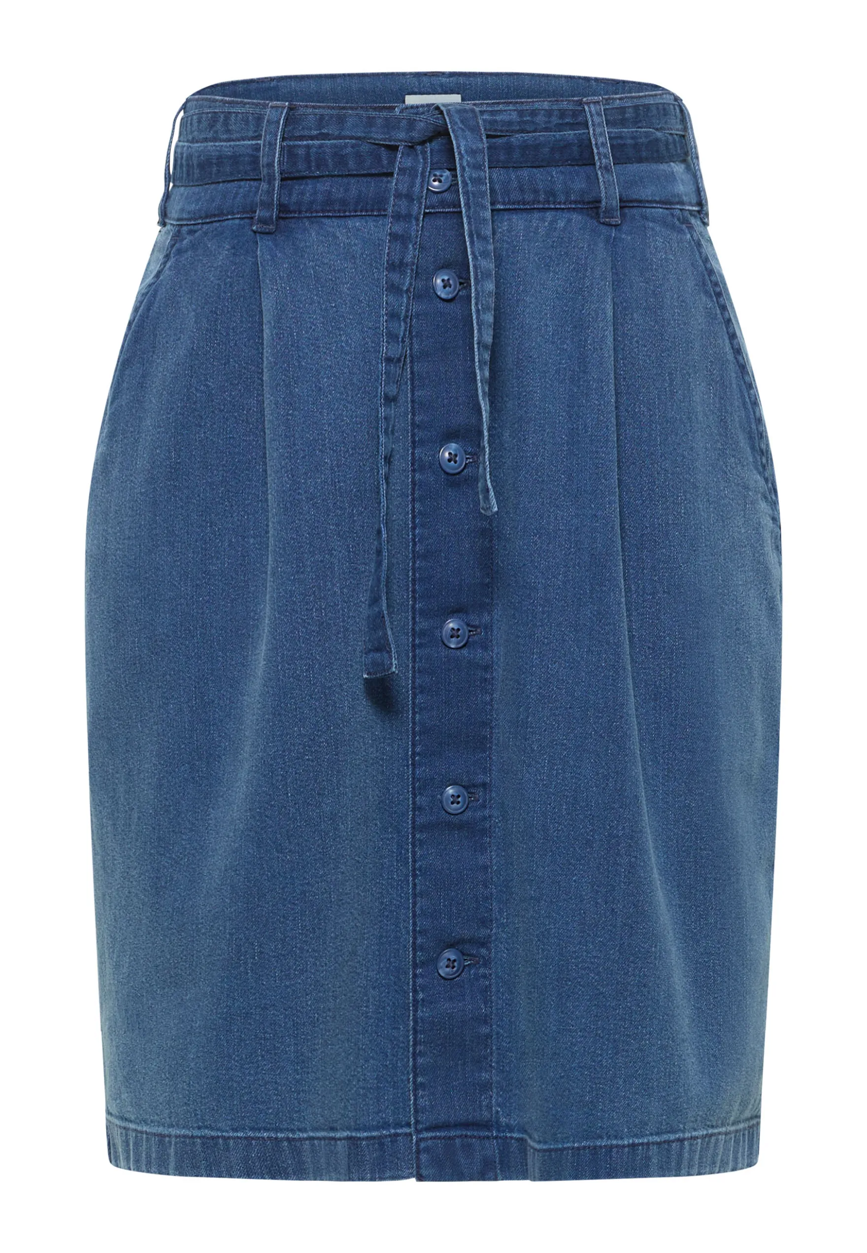 Jeans-Midirock Style Bellevue Denim Skirt
