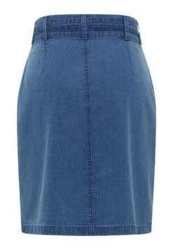 Jeans-Midirock Style Bellevue Denim Skirt