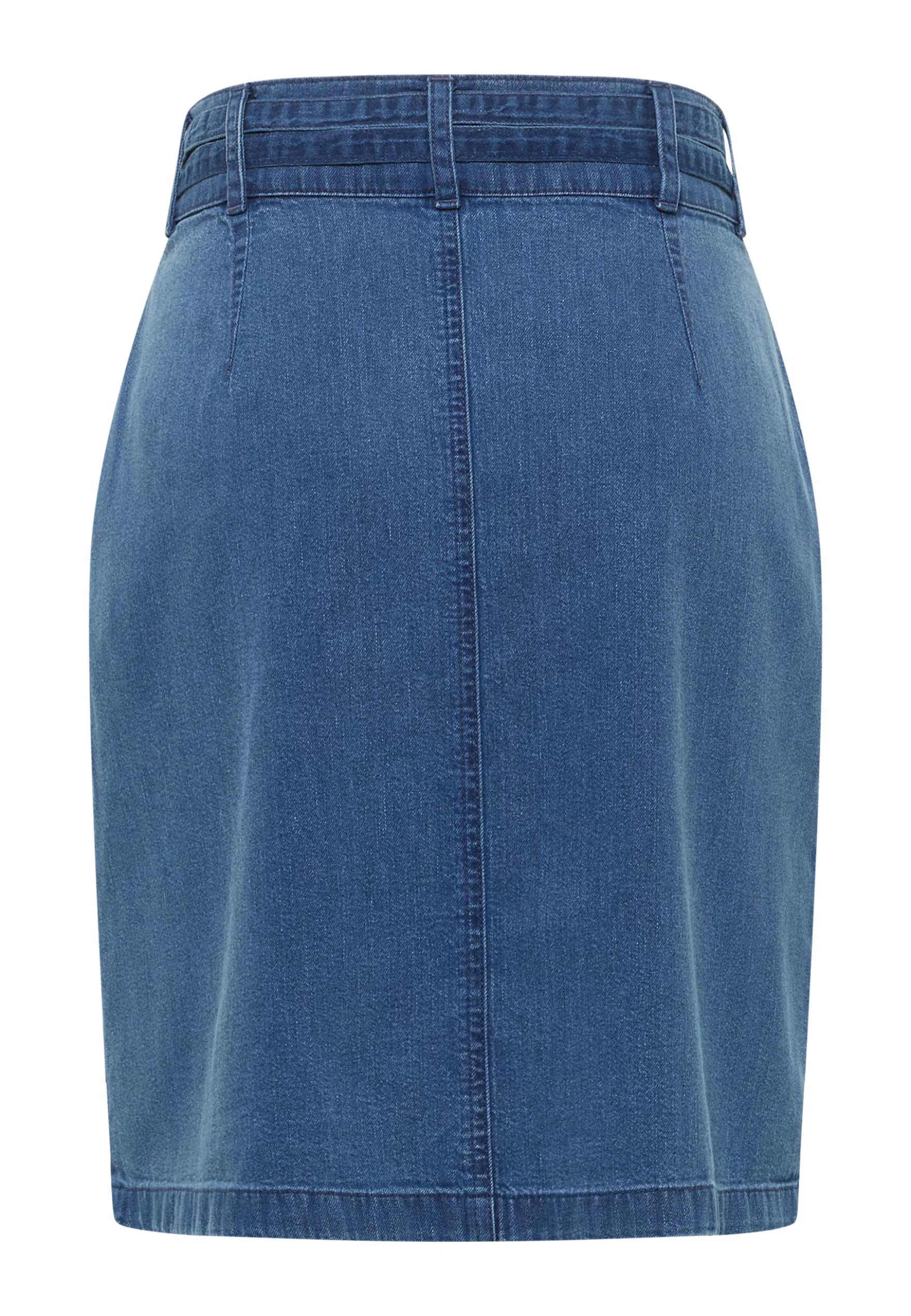 Jeans-Midirock Style Bellevue Denim Skirt