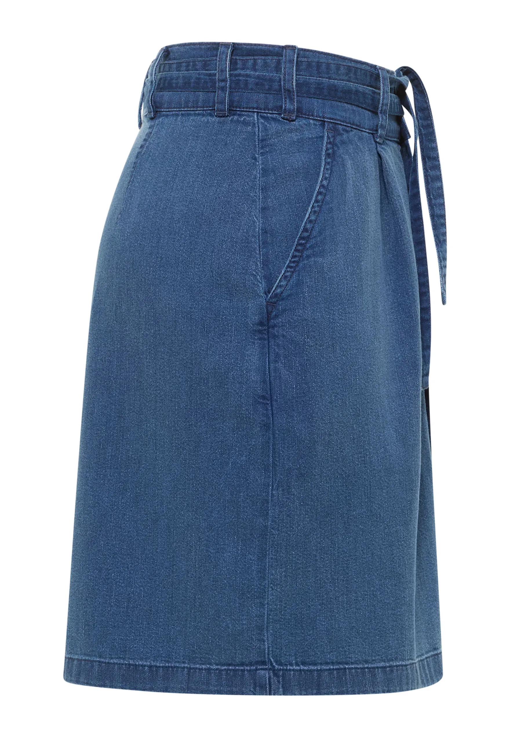 Jeans-Midirock Style Bellevue Denim Skirt