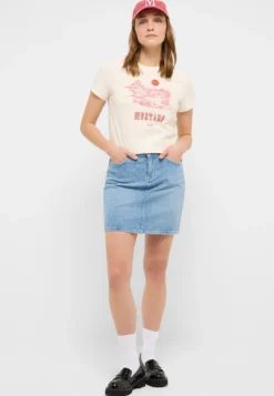 Jeans-Minirock Style Beatrice Denim Skirt