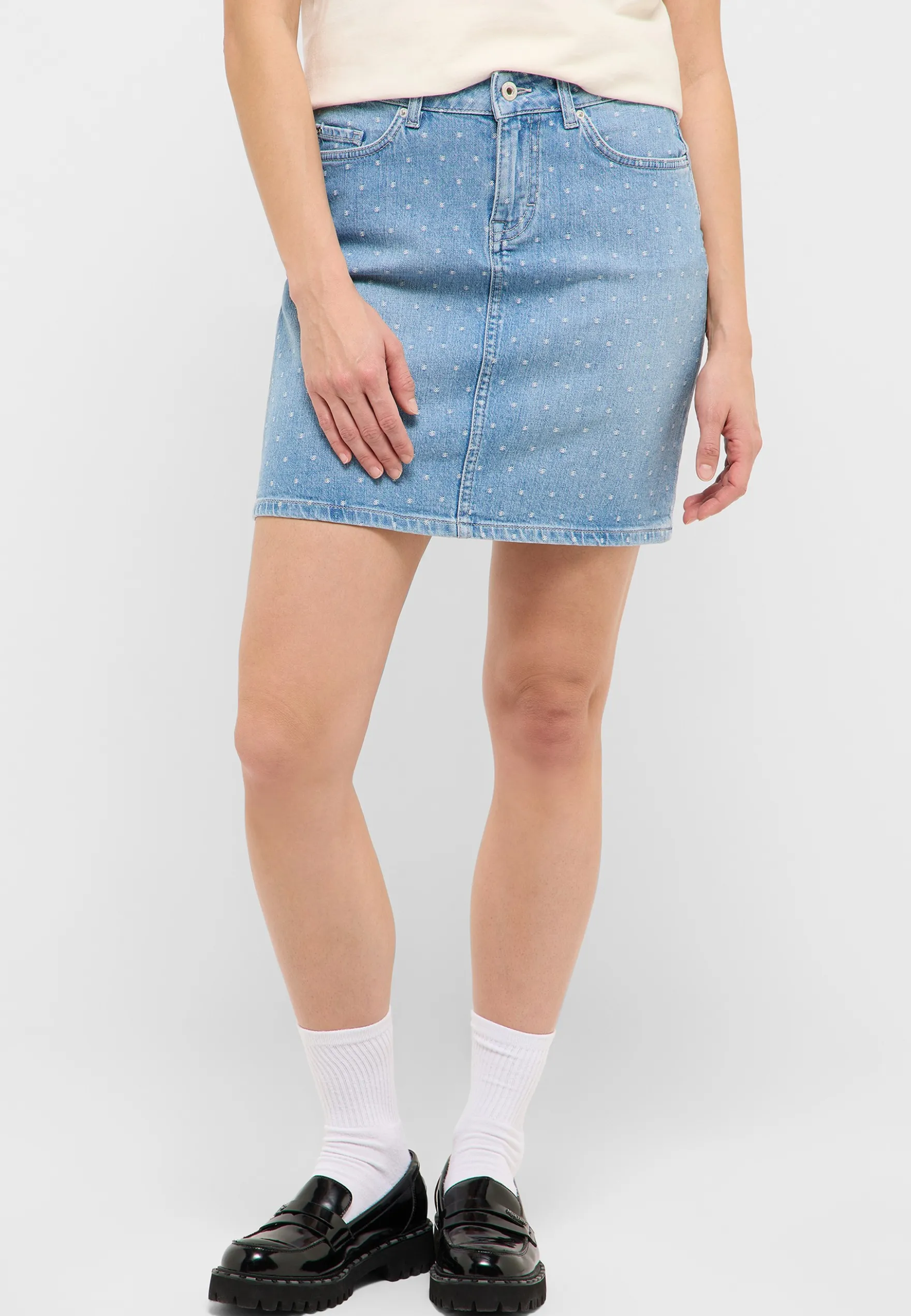 Jeans-Minirock Style Beatrice Denim Skirt