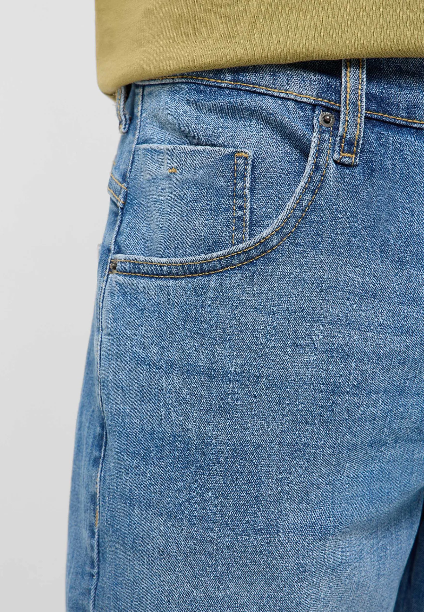 Jeans-Short Style Denim Bermuda