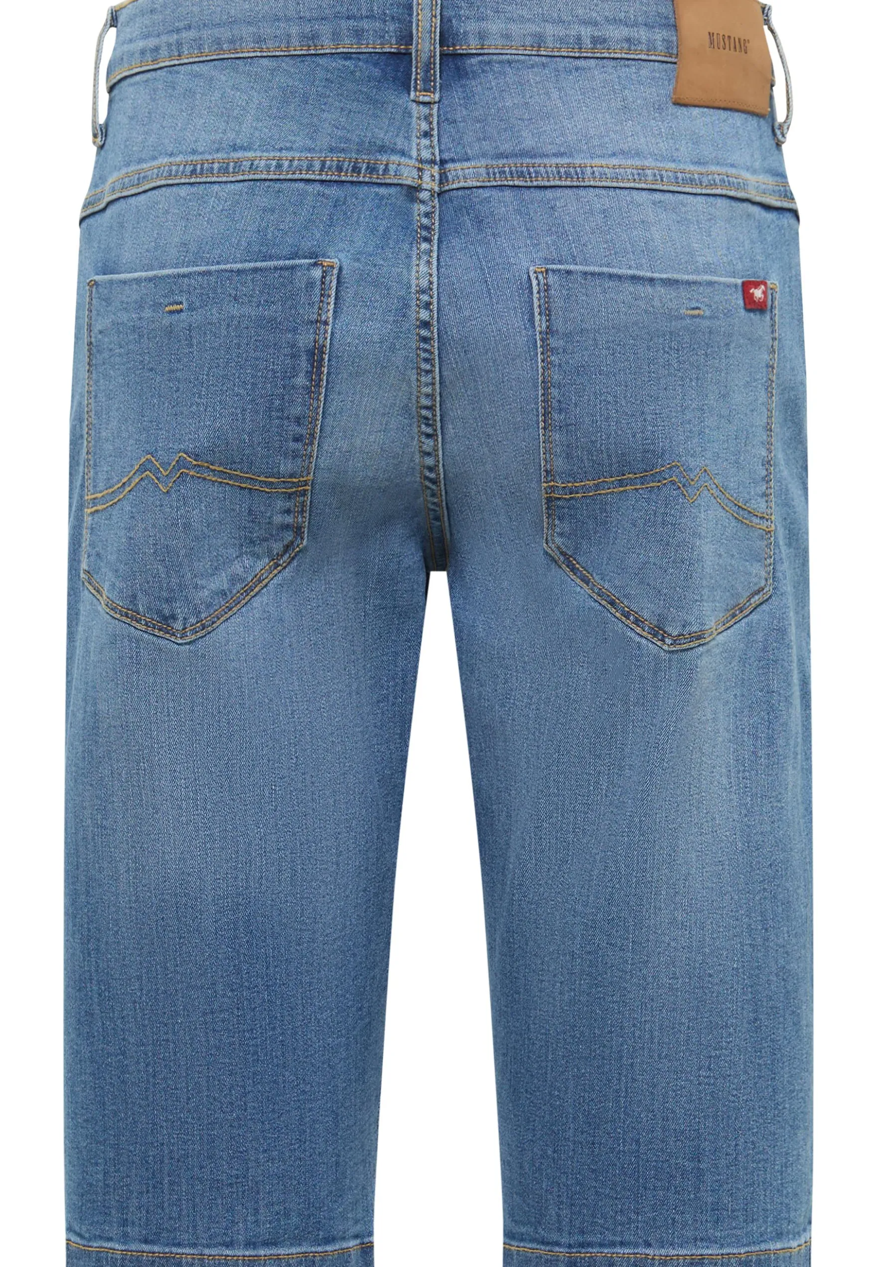 Jeans-Short Style Denim Bermuda