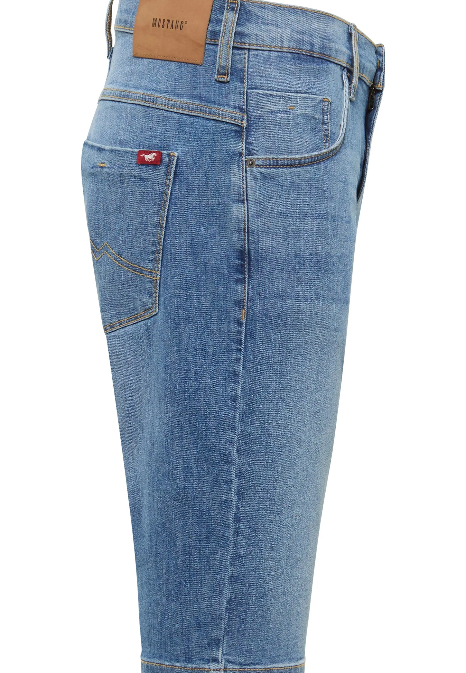 Jeans-Short Style Denim Bermuda