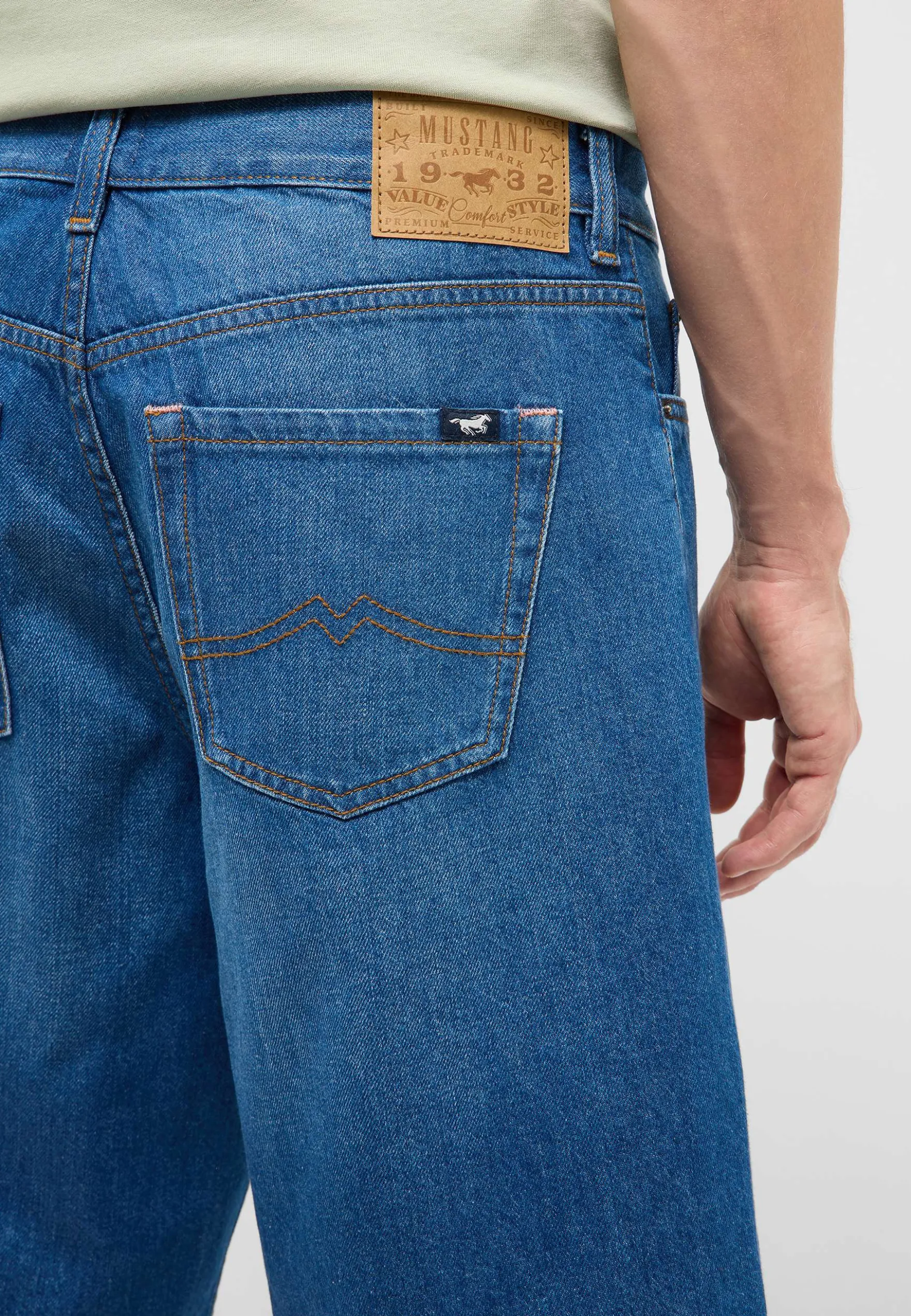 Jeans-Short Style Jeff Shorts