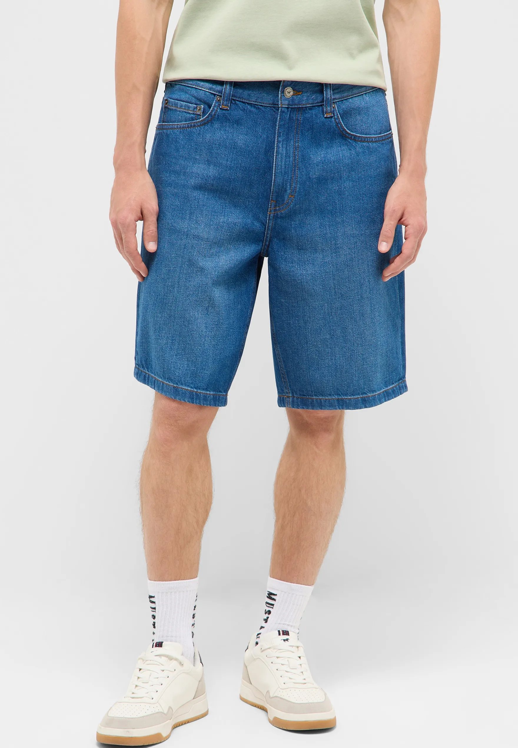 Jeans-Short Style Jeff Shorts