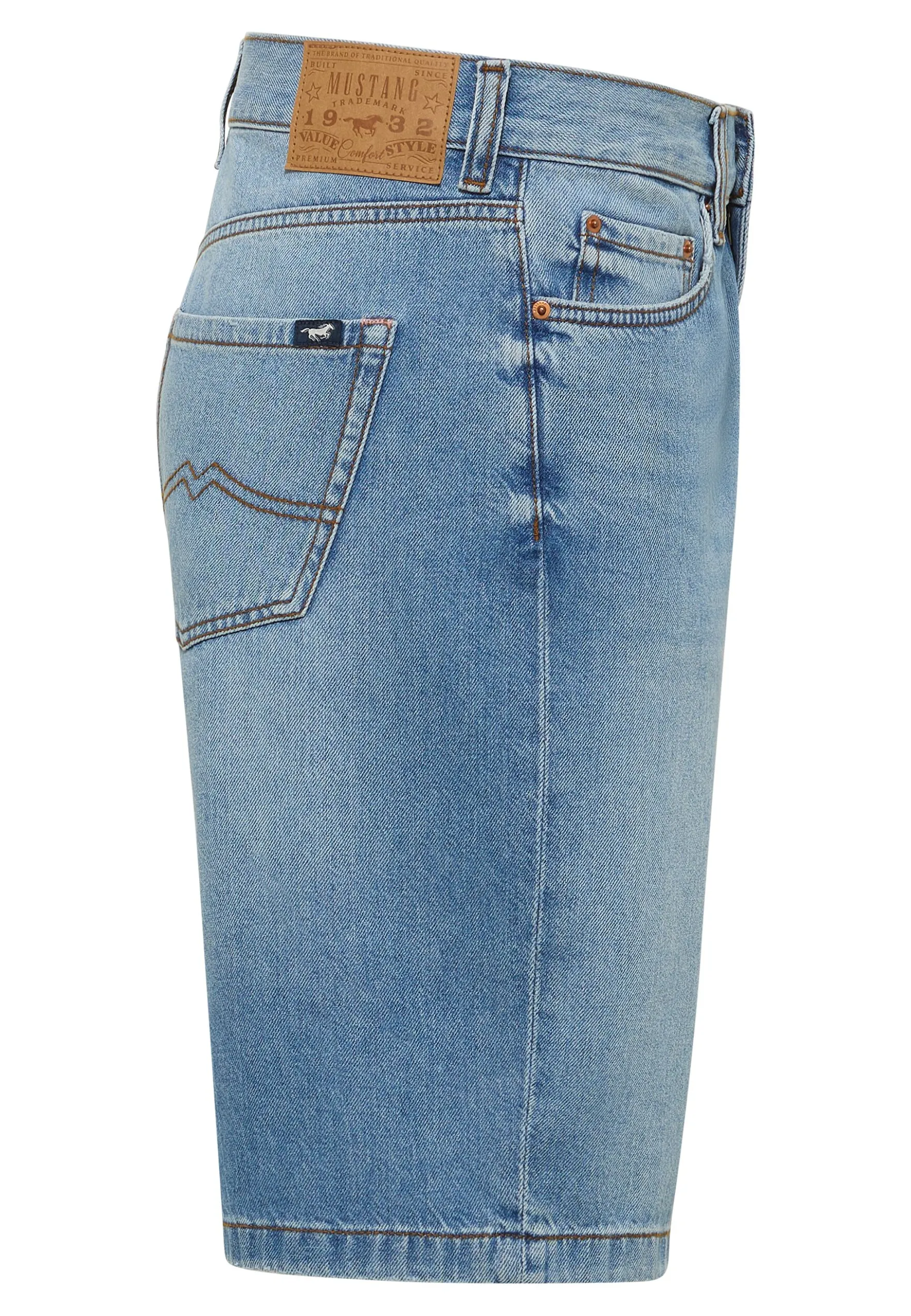 Jeans-Short Style Jeff Shorts