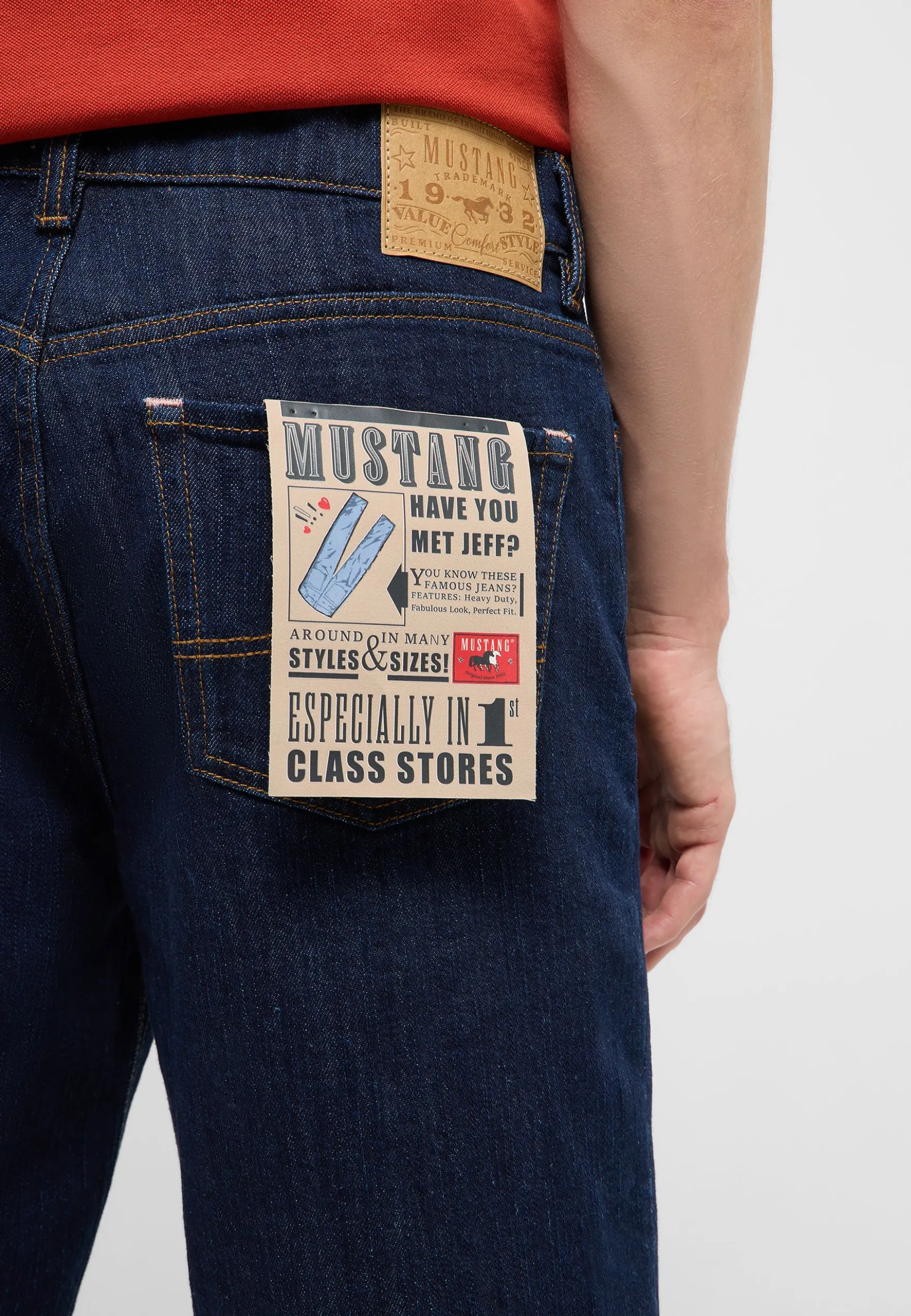 Jeans-Short Style Jeff Shorts