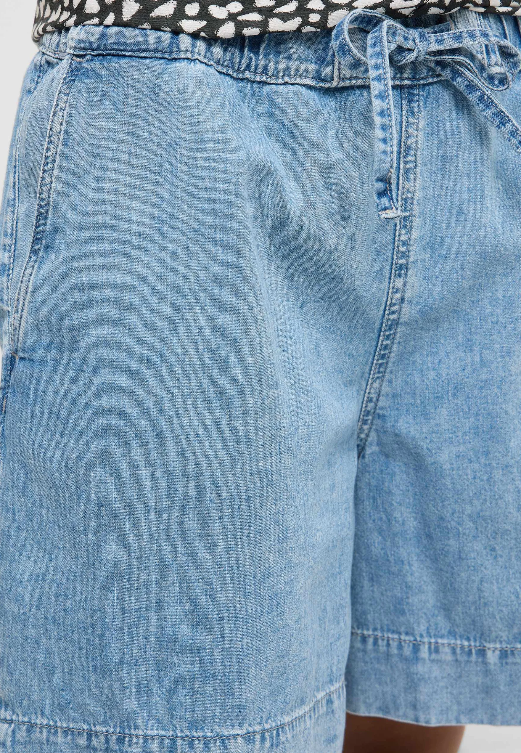 Jeans-Short Style Jodie Drawstring ULW