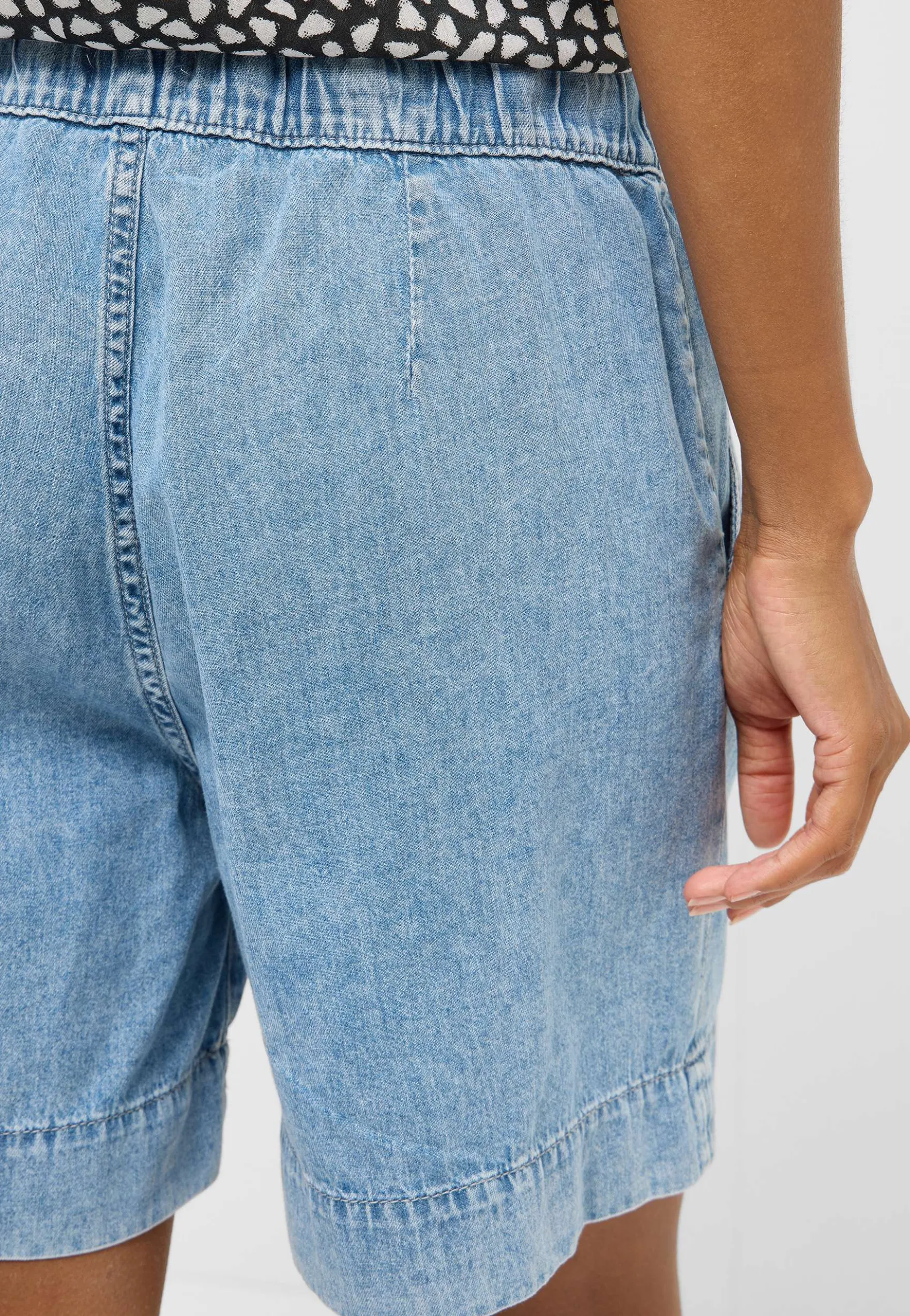 Jeans-Short Style Jodie Drawstring ULW